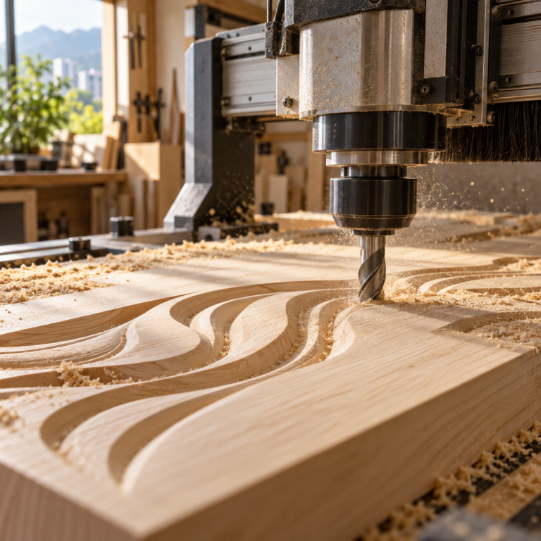 CNC 數位木工課程